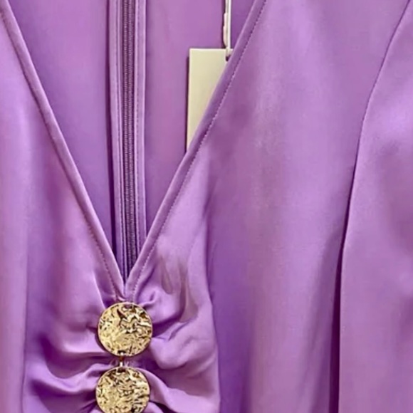 Ramy Brook blouse, beautiful embellished top. - Picture 3 of 7